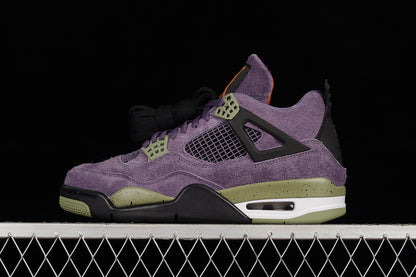 Jordan 4 Retro Canyon Purple