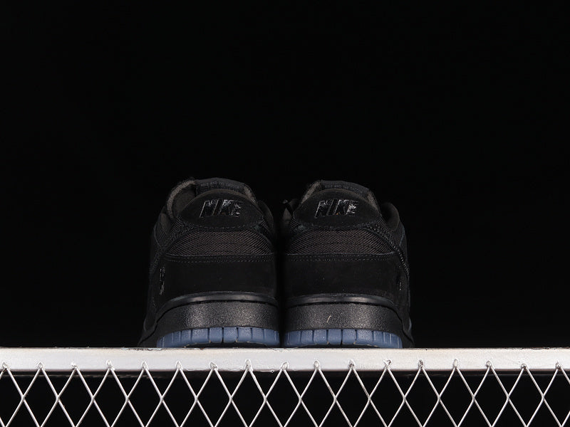 Nike Dunk Low Undefeated 5 On It Black