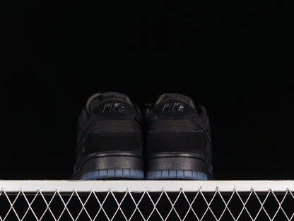 Nike Dunk Low Undefeated 5 On It Black