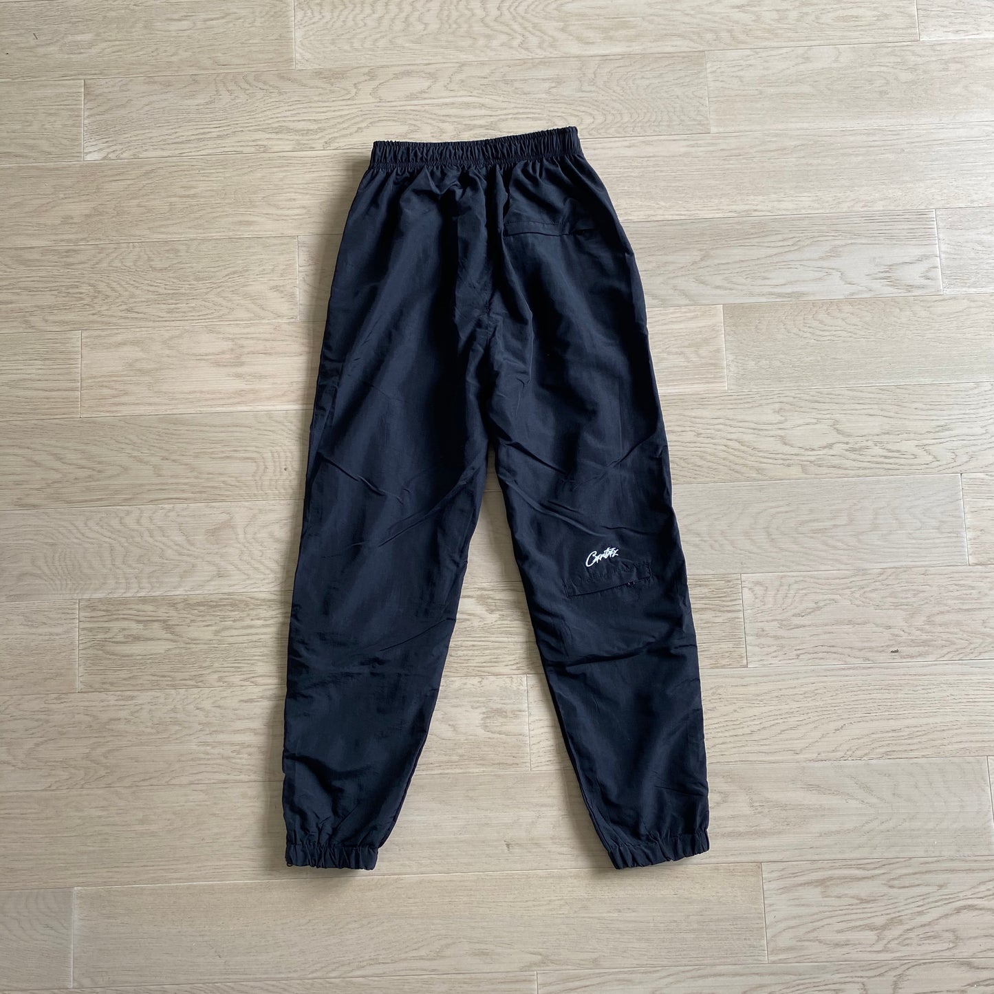 Corteiz Shukushuku Track Pants Black