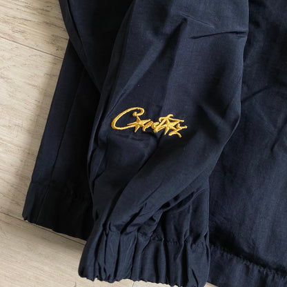 Corteiz x 667Ekip Shukushuku Jacket Black Gold