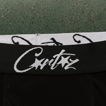 Corteiz Allstarz Boxers (3 Pack) Black