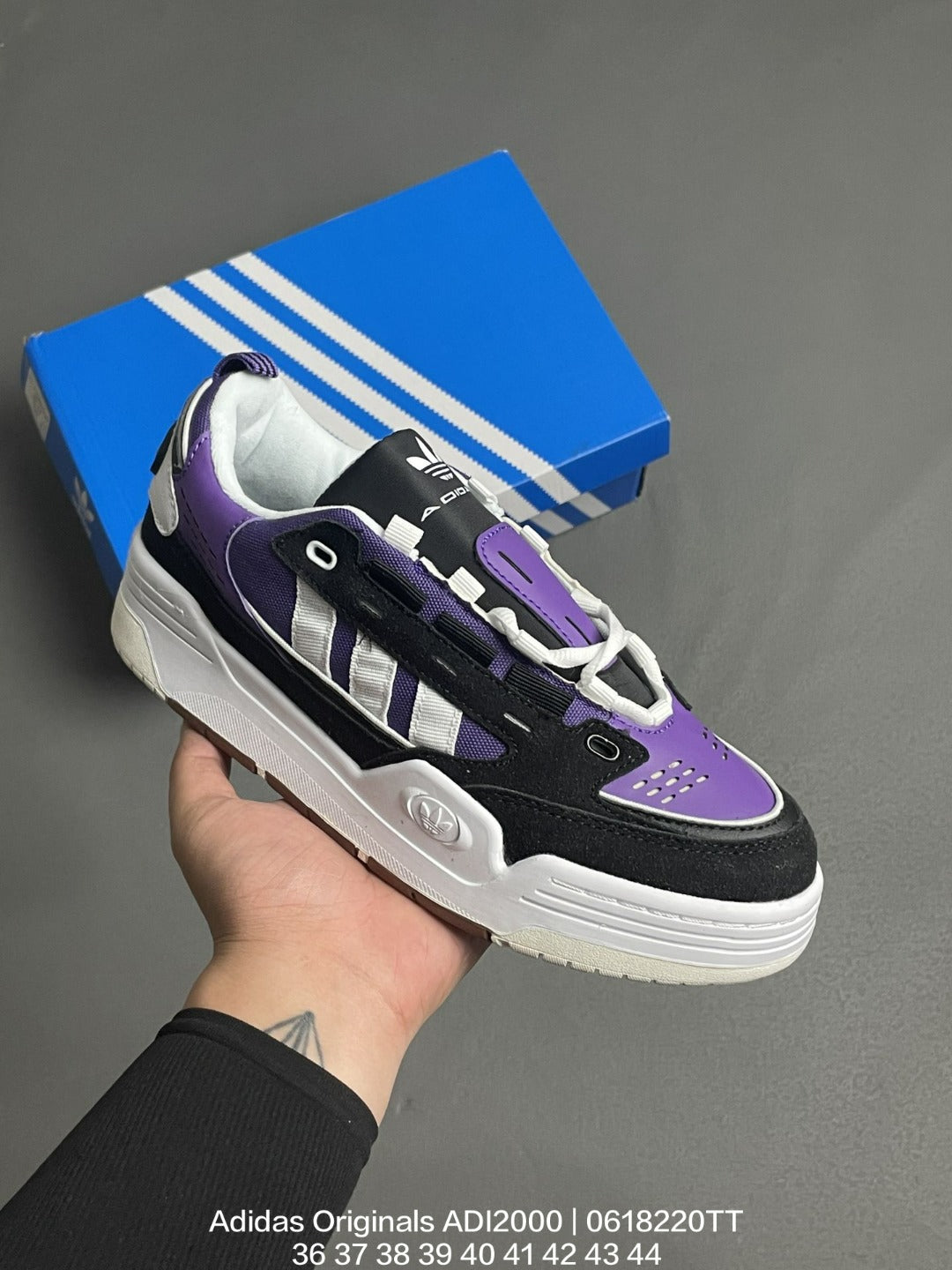 Adidas Originals ADI2000 Purple