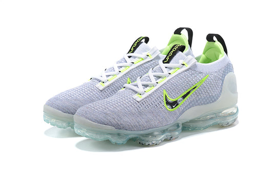 Nike Air VaporMax 2021 Flyknit Wolf Grey White Volt