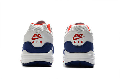 Nike Air Max 1 White Red Blue