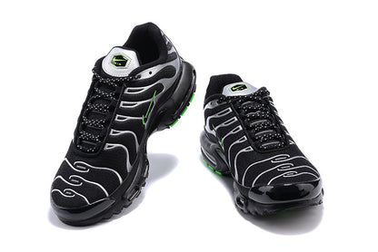 Nike Air Max Plus Black Silver Green Strike