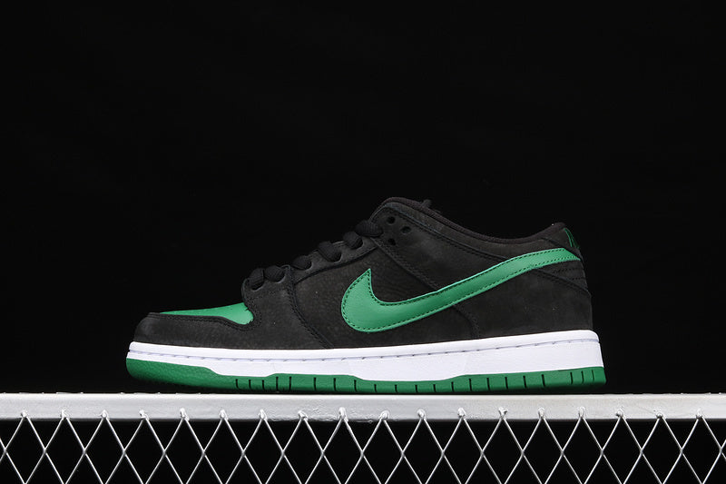 Nike SB Dunk Low Pro J-Pack Black Pine Green