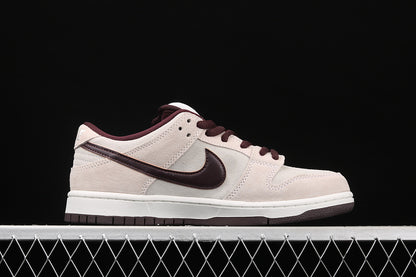 Nike SB Dunk Low Desert Sand Mahogany