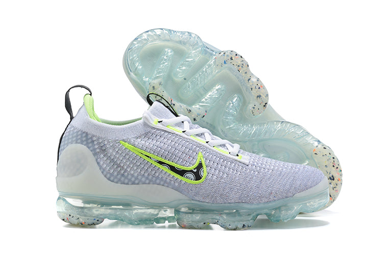 Nike Air VaporMax 2021 Flyknit Wolf Grey White Volt