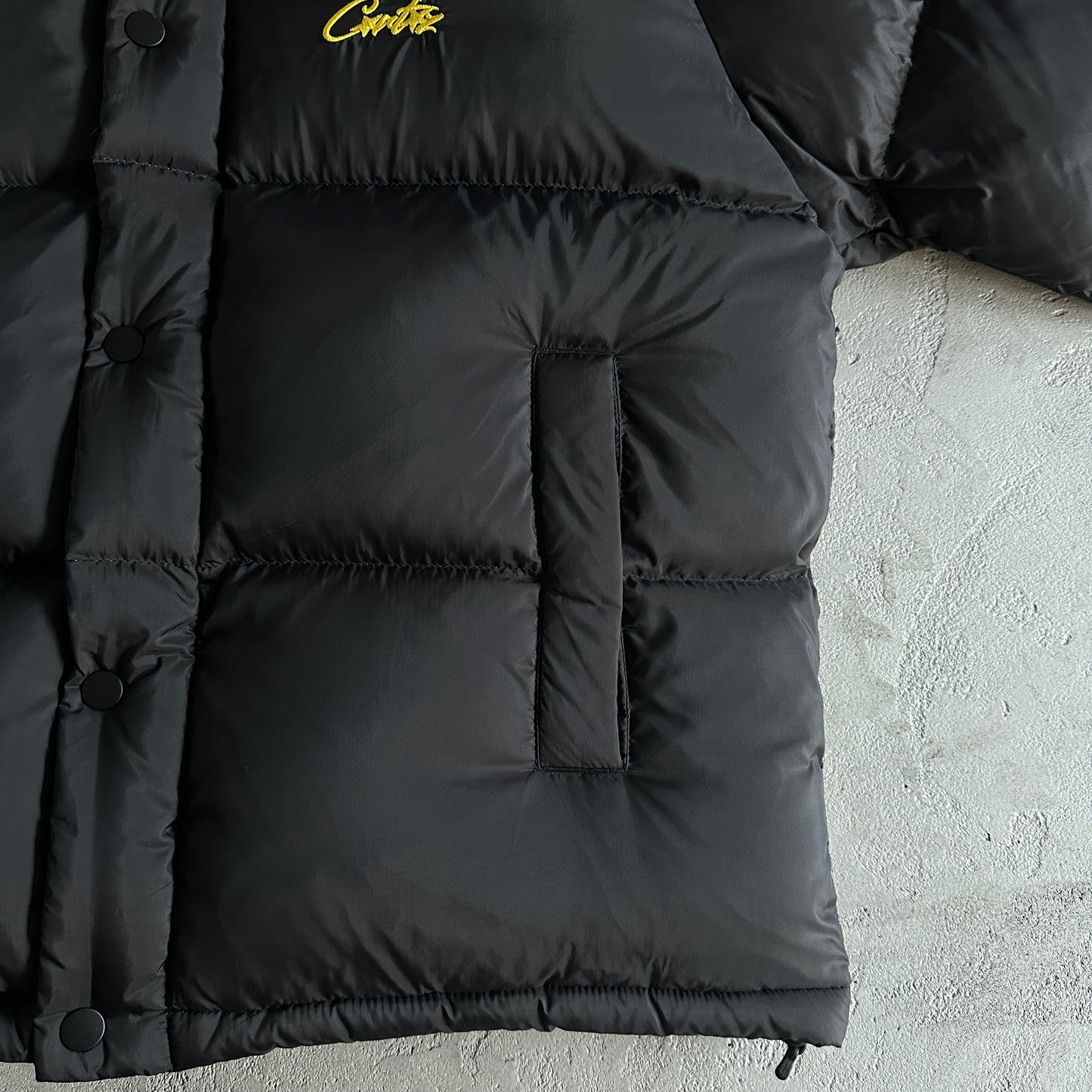 Corteiz Bolo V2 Jacket Black