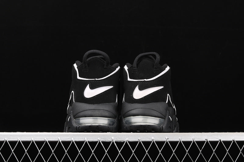 Nike Air More Uptempo Black White