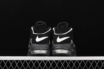 Nike Air More Uptempo Black White