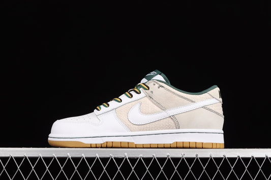 Nike Dunk Low Light Bone White Gum Light Brown