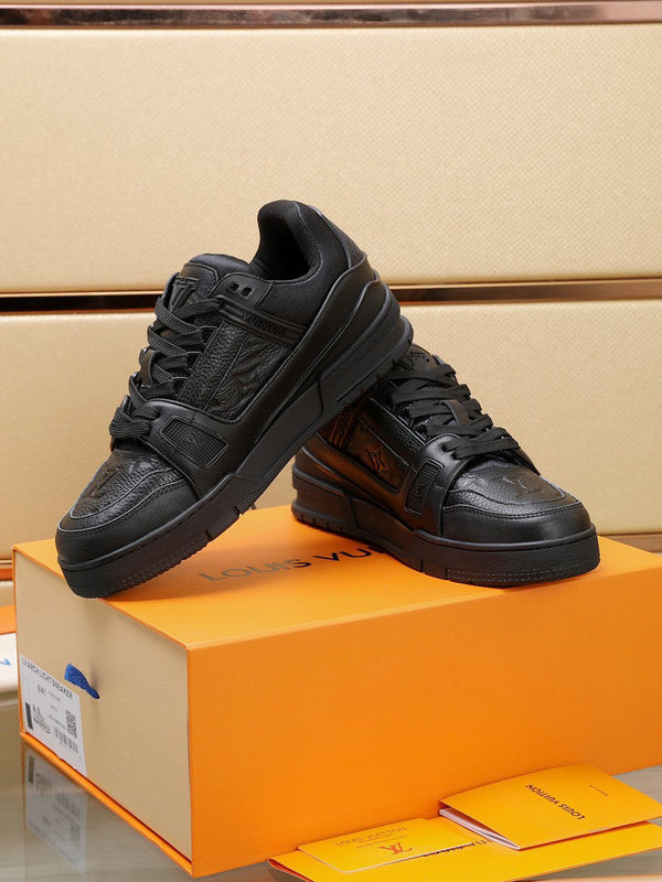 Louis Vuitton LV Trainer Triple Black