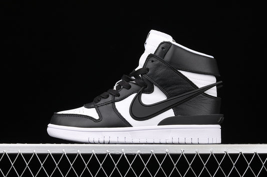 Nike Dunk High AMBUSH Black White