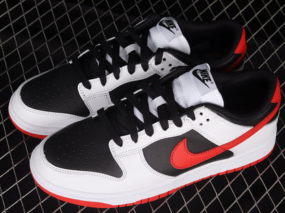 Nike Dunk Low Retro White Black Red