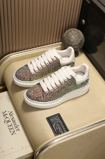 Alexander McQueen Oversized Multicolor Glitter