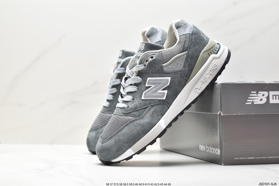 New Balance 998 Grey Charcoal