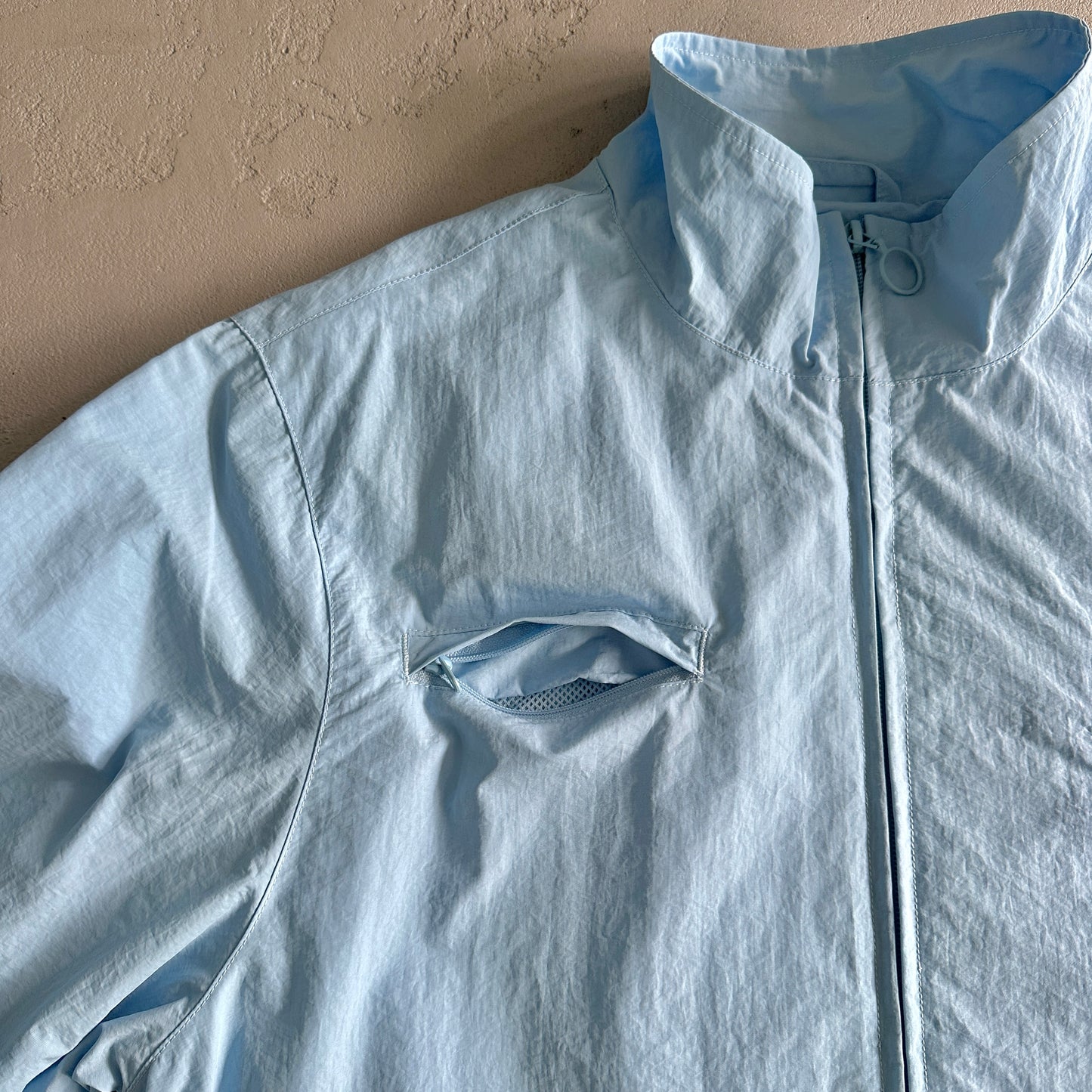 Corteiz Shukushuku Jacket Baby Blue