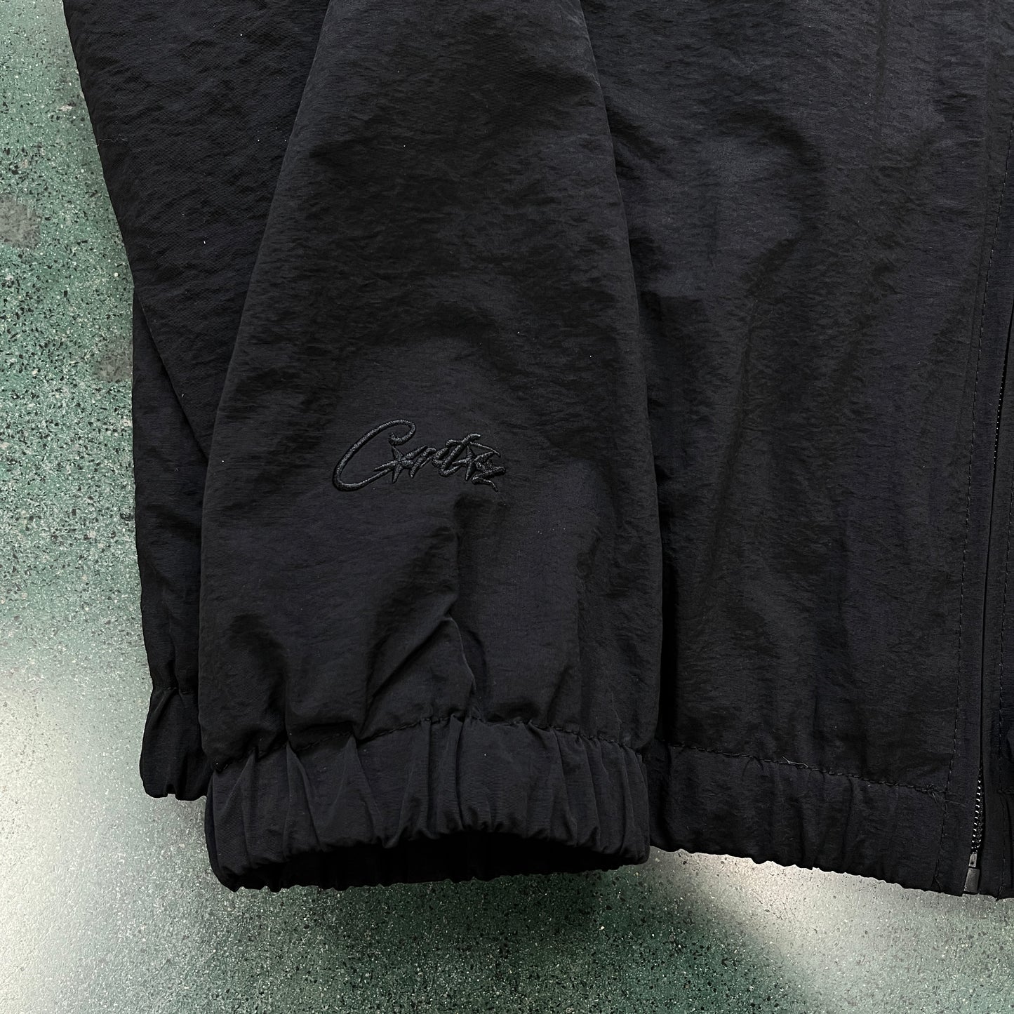 Corteiz Shukushuku Jacket Triple Black