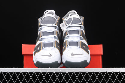 Nike Air More Uptempo White Anthracite Snakeskin