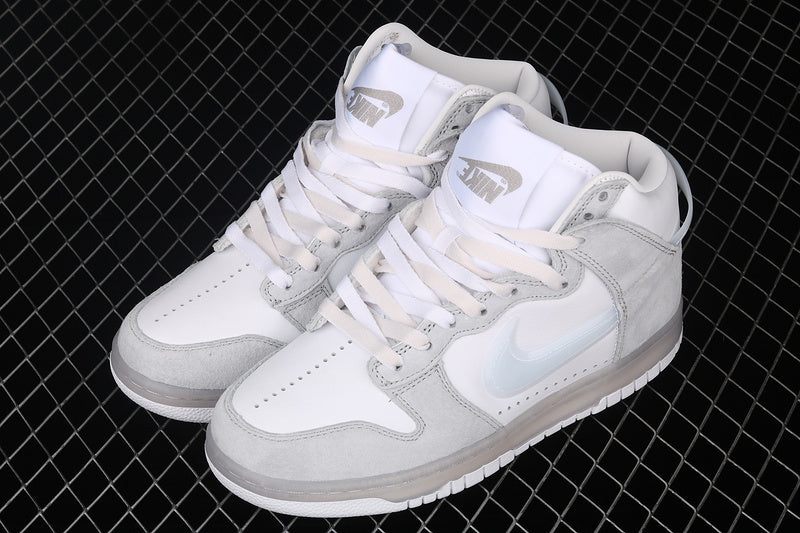 Nike Dunk High Slam Jam White Pure Platinum