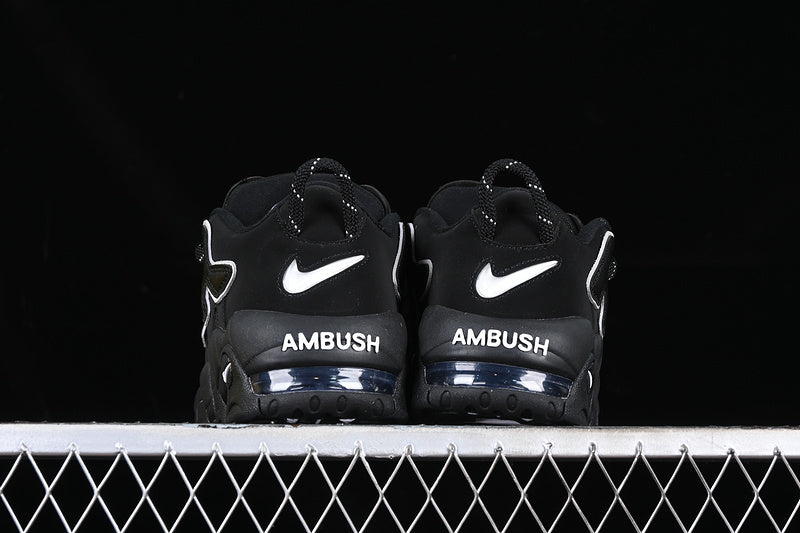 Nike Air More Uptempo Low AMBUSH Black