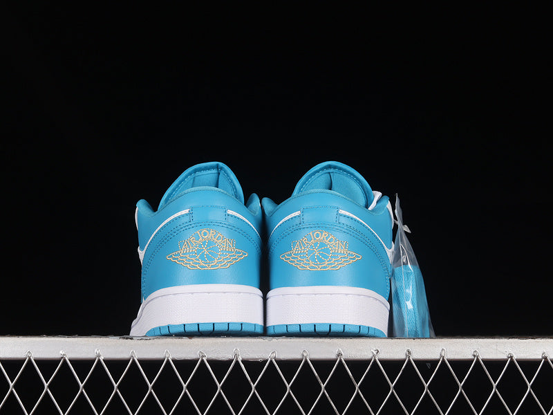 Jordan 1 Retro Low Aquatone