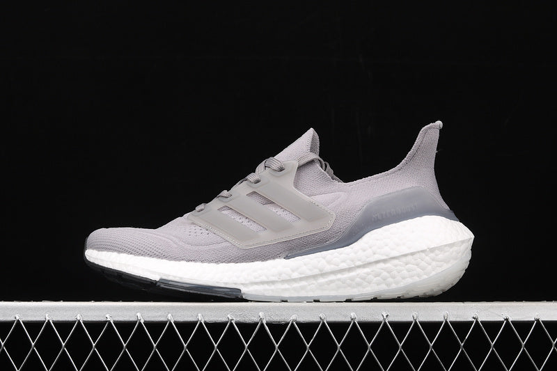 Adidas Ultra Boost 21 Grey White