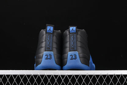 Jordan 12 Retro Black Game Royal