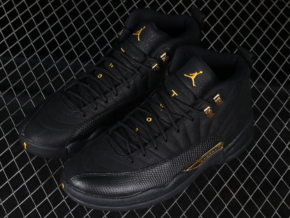 Jordan 12 Retro Black Taxi