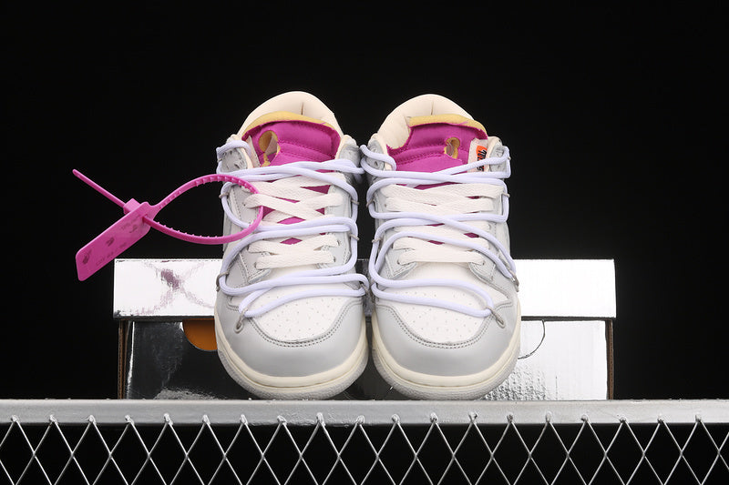 Nike Dunk Low Off-White Lot 03