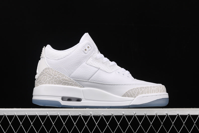 Jordan 3 Retro Pure White