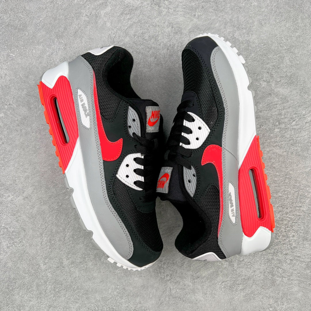 Nike Air Max 90 Black Bright Crimson