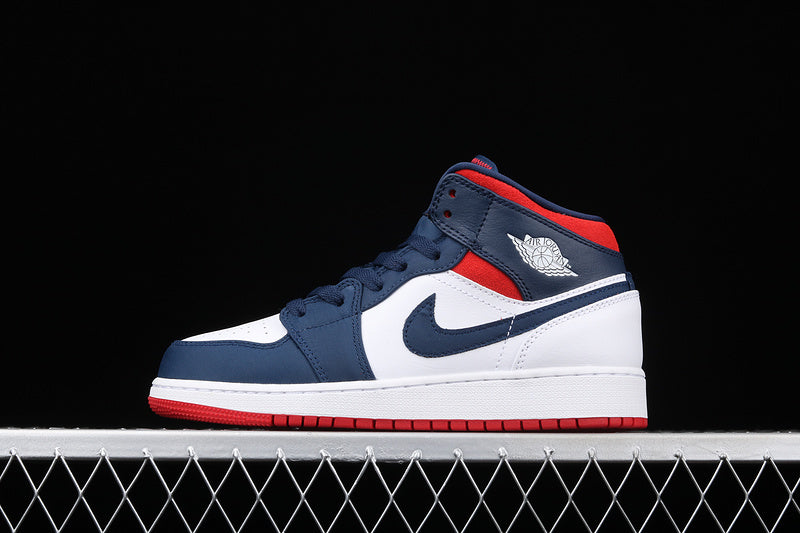 Jordan 1 Mid USA