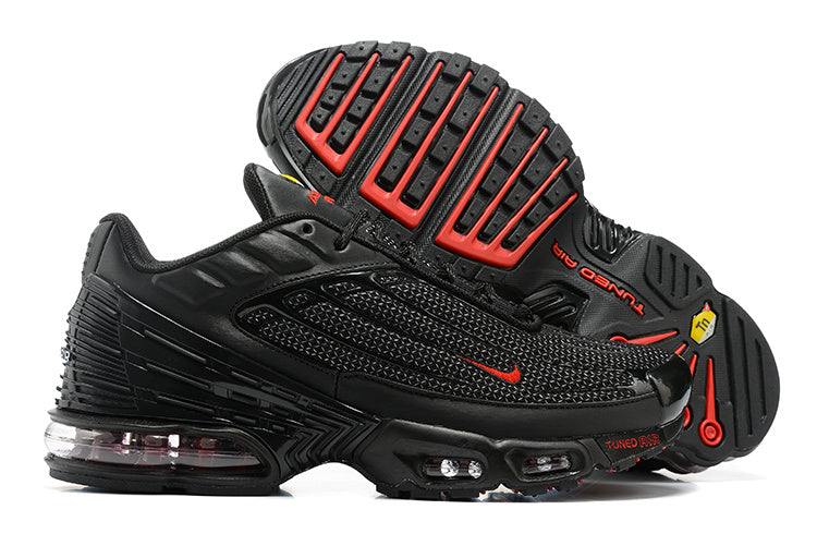 Nike Air Max Plus 3 Black Reflective Silver University Red