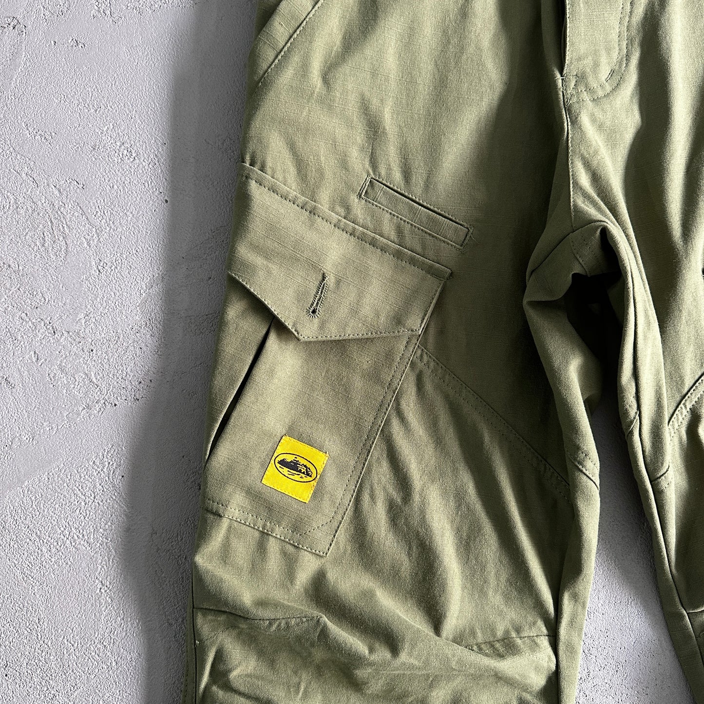 Corteiz Storm Cargo Pants Khaki