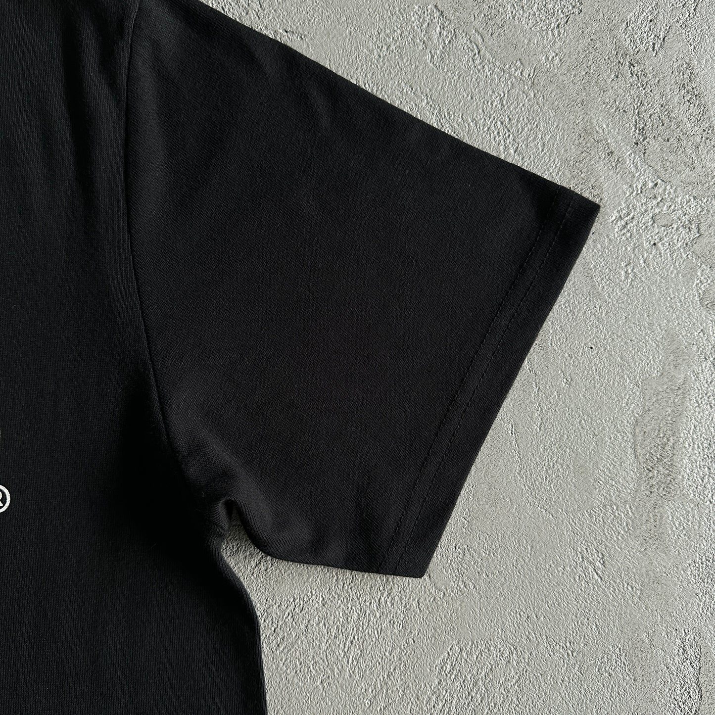 Corteiz Island Logo Tee Black