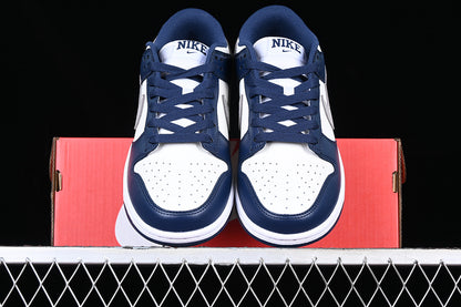 Nike Dunk Low Summit White Midnight Navy