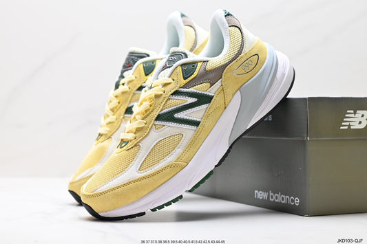 New Balance 990v6 MIUSA Sulphur Green