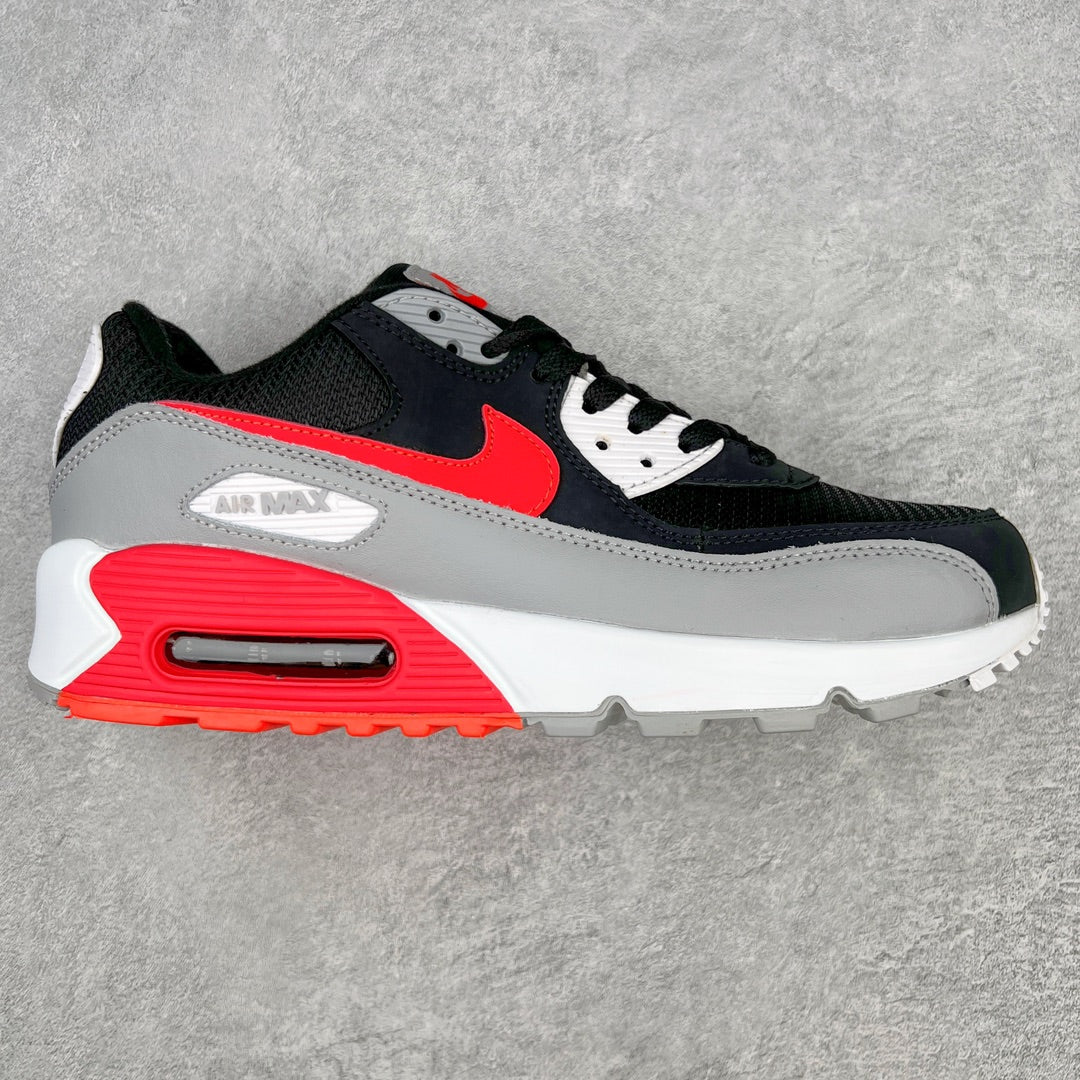 Nike Air Max 90 Black Bright Crimson