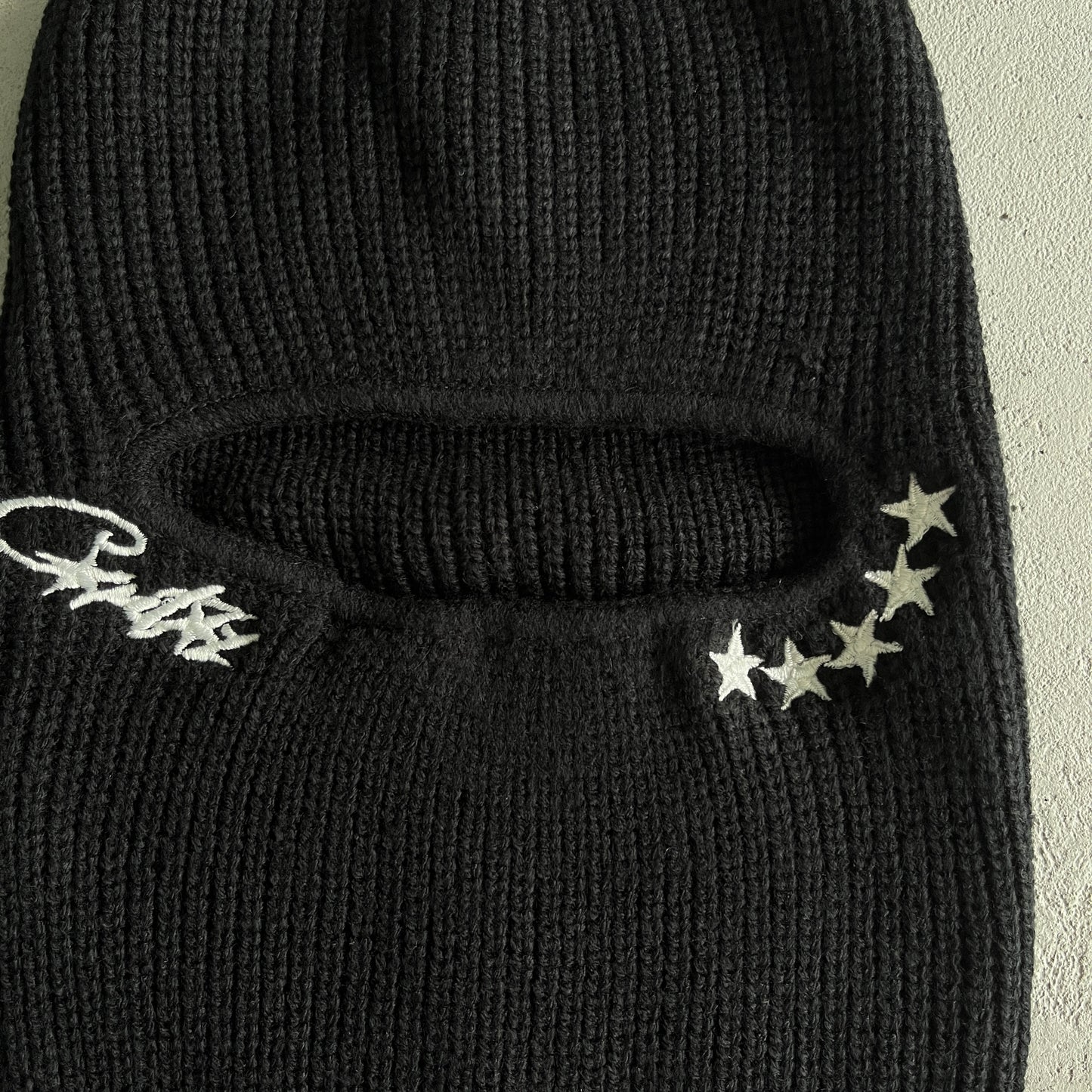 Corteiz 5 Starz Knit Bally Black