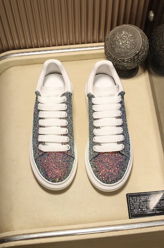 Alexander McQueen Oversized Multicolor Glitter