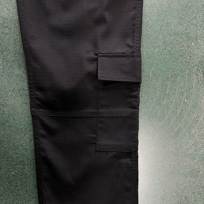 Corteiz Guerillaz Cargo Pants Black Pink