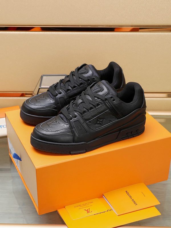 Louis Vuitton LV Trainer Triple Black