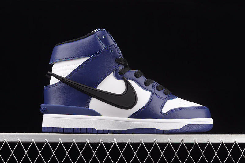 Nike Dunk High AMBUSH Deep Royal