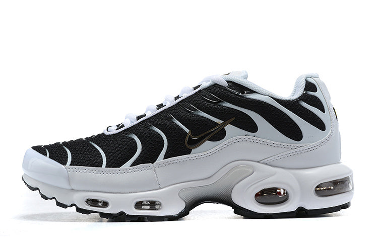 Nike Air Max Plus White Black Metallic Pewter