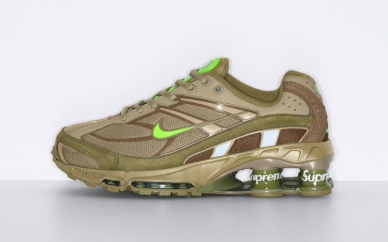 Nike Shox Ride 2 SP Supreme Olive