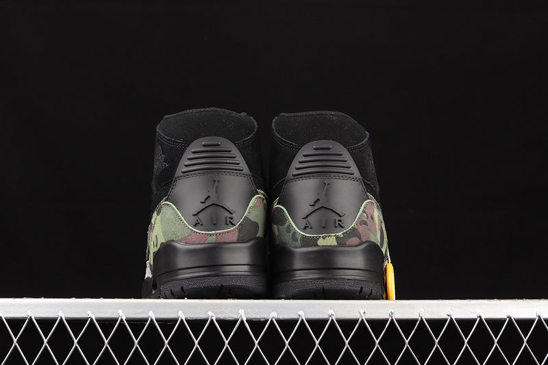 Jordan Legacy 312 Black Camo Green