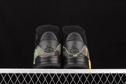 Jordan Legacy 312 Black Camo Green